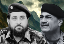 Pakistan’s Military Escalation Threatens Afghan Sovereignty Afghanistan Defence Minister Muhammad Yaqoub Mujahid and Pakistan Army Chief Asim Munir