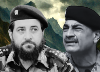 Pakistan’s Military Escalation Threatens Afghan Sovereignty Afghanistan Defence Minister Muhammad Yaqoub Mujahid and Pakistan Army Chief Asim Munir