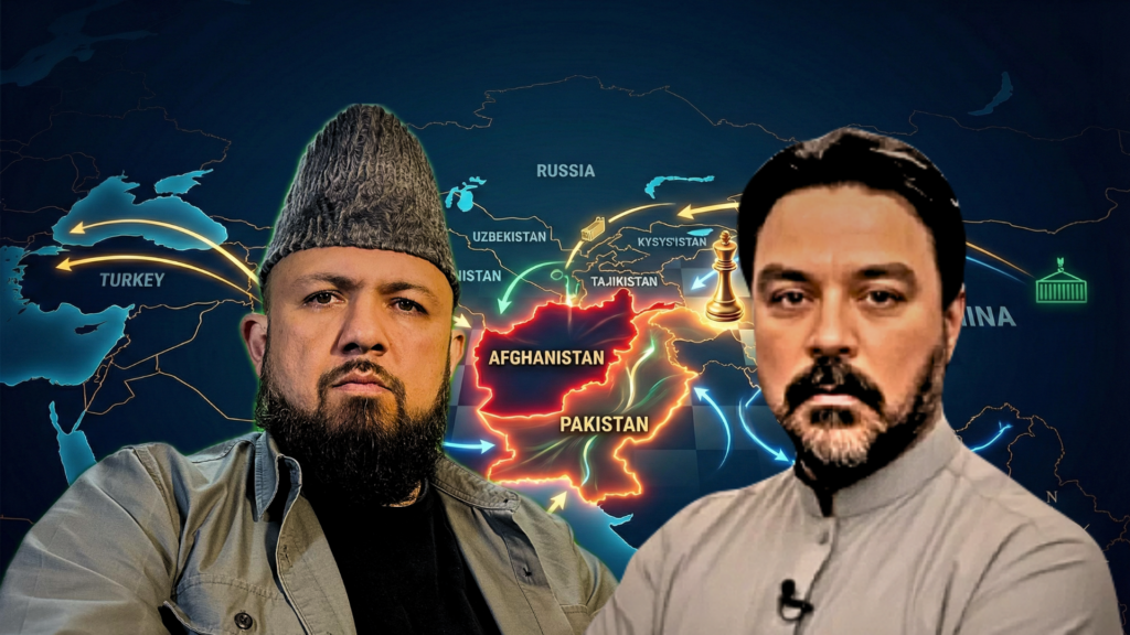 Inside Pakistan’s Power State: Adil Raja on Afghanistan, the Military ...